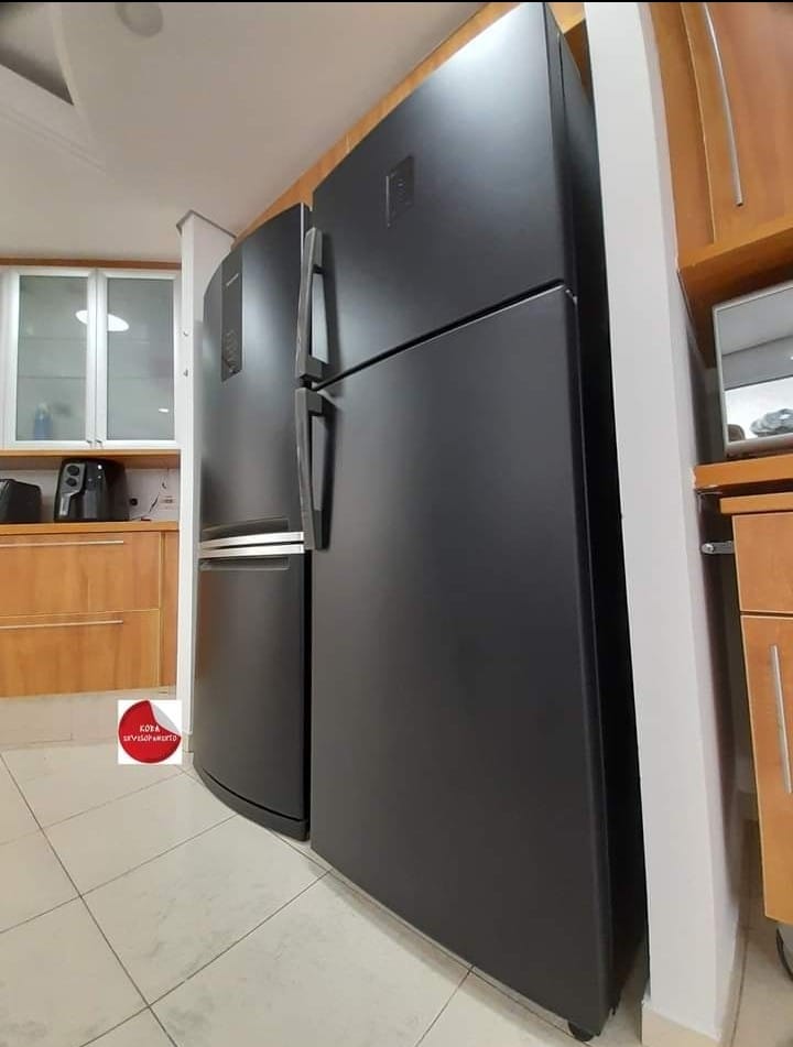 Geladeira Envelopada